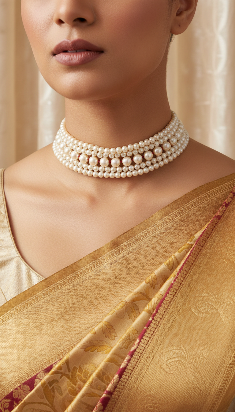 Traditional Moti Choker
