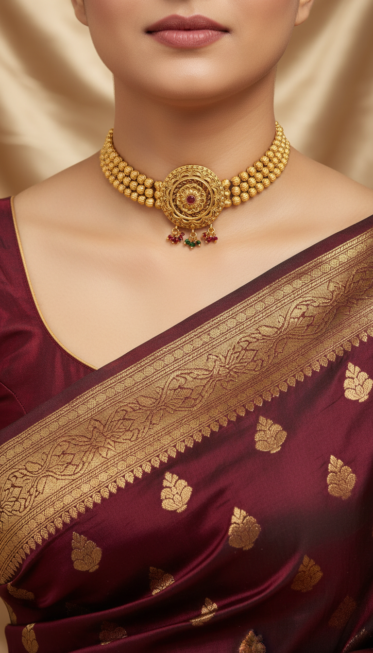 Traditional Moti Choker