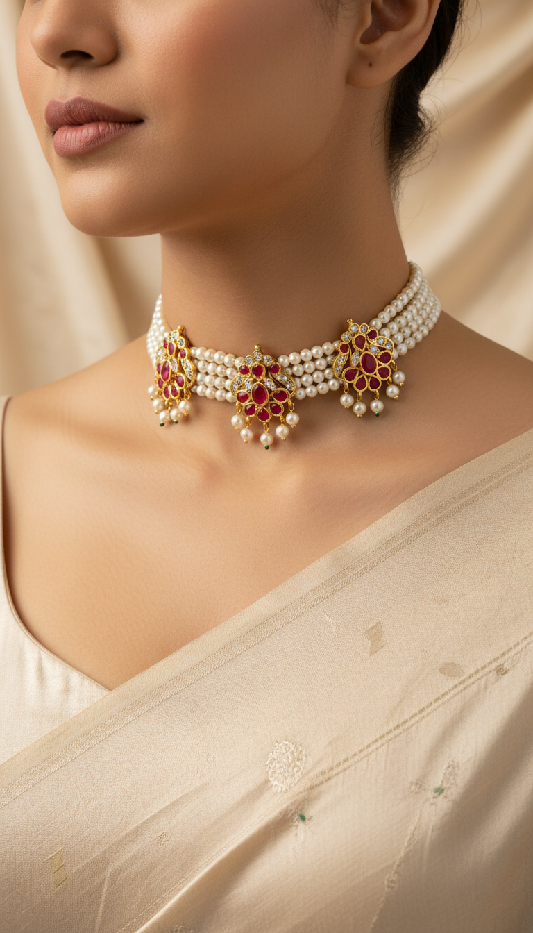 Traditional Moti Choker