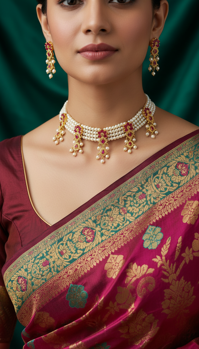 Traditional Moti Choker