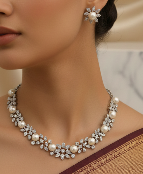 Western Pearl Necklace
